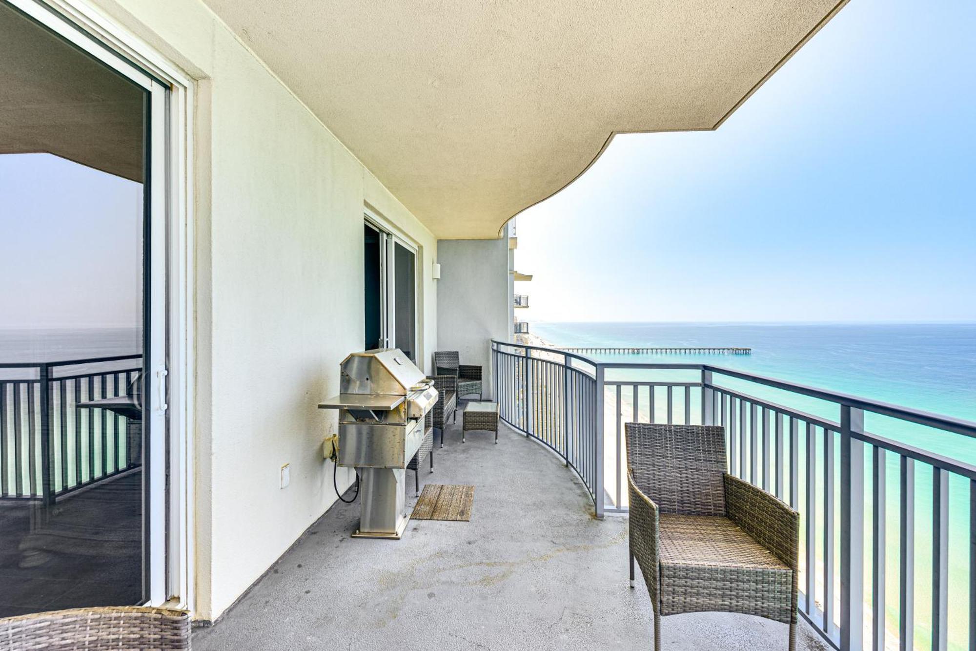 Panama City Beachfront Condo With Breathtaking Views Exteriér fotografie