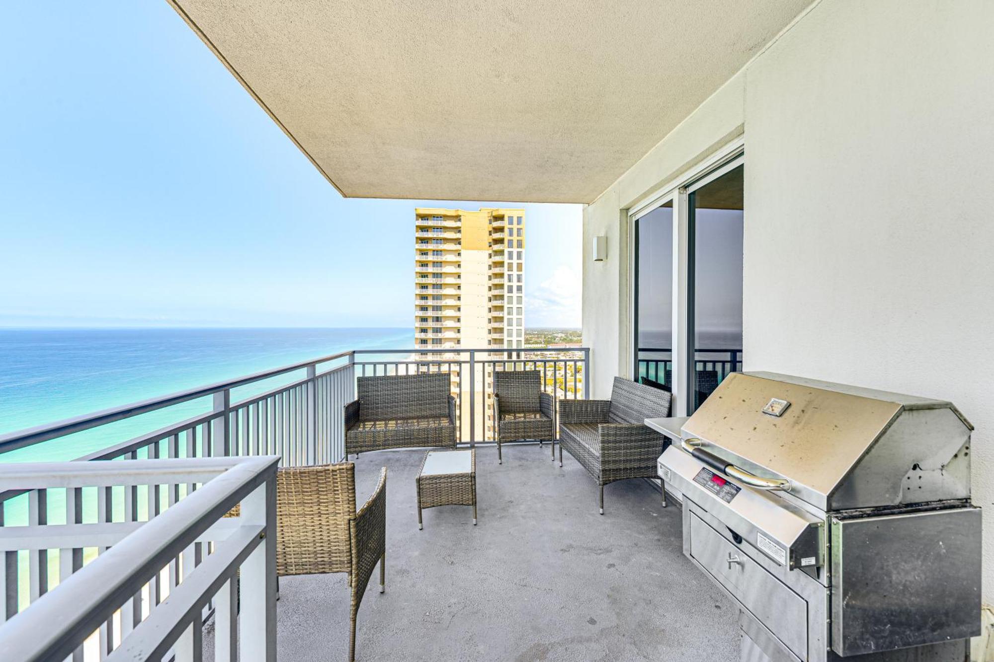 Panama City Beachfront Condo With Breathtaking Views Exteriér fotografie